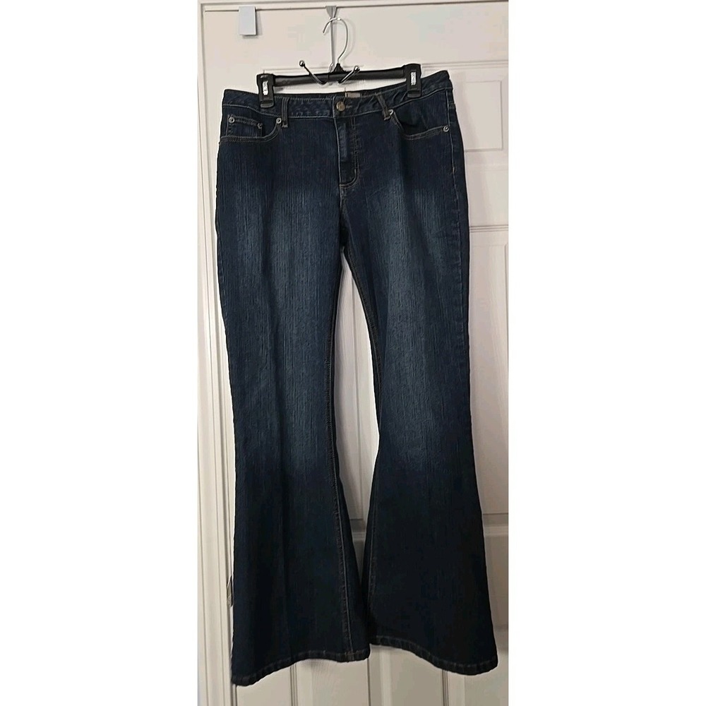 Beau Jeans Blue Womens‎ Size 14 (36x31) 5 Pockets